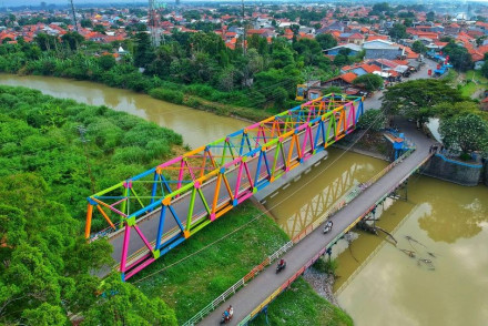 Album : jembatan ekoproyo dari atas